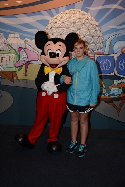 Sarah and Mickey