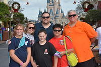 Disney Trip November 2014